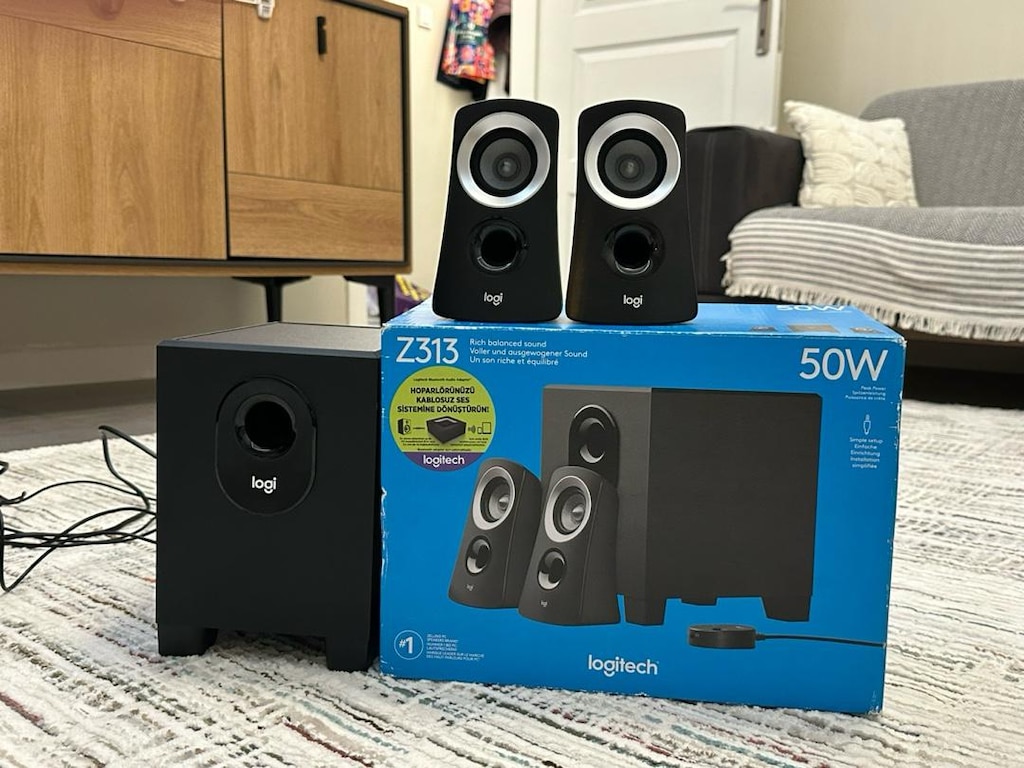 Logitech Z313 Hoparlör Seti - 2