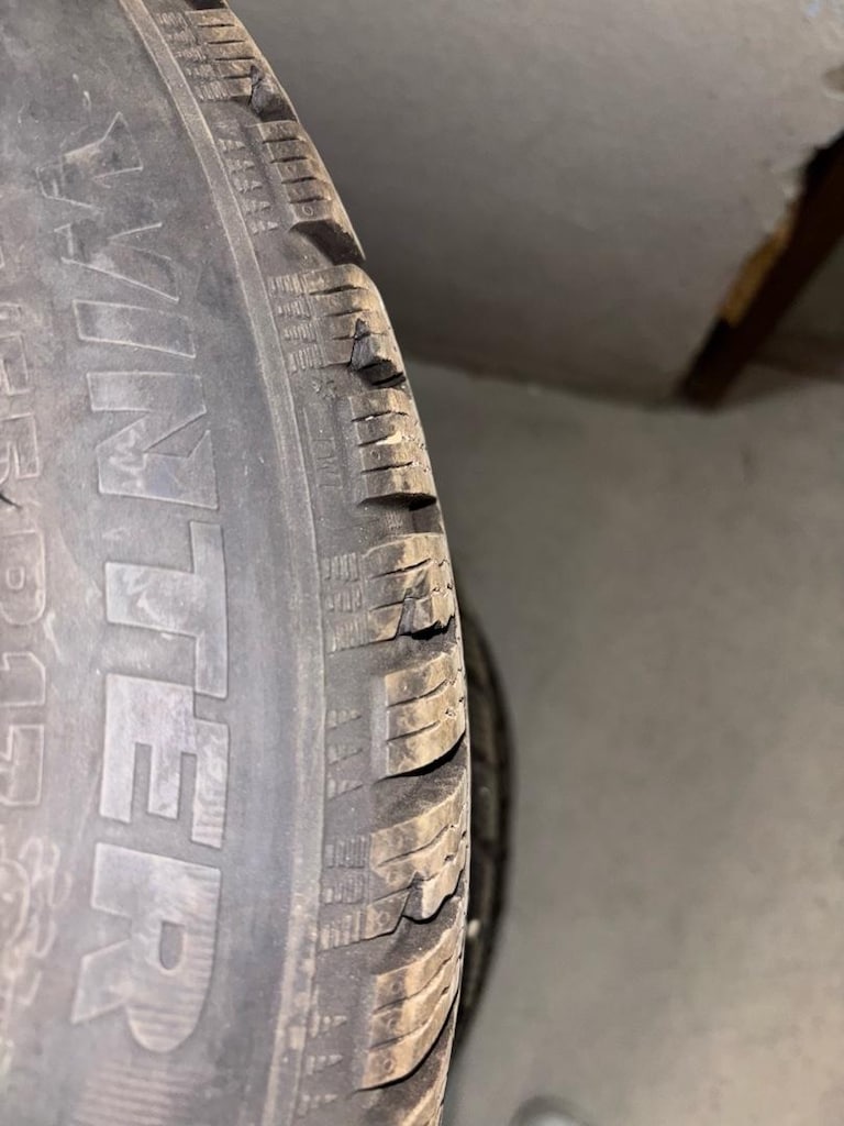 Orijinal VW Jantı ve Sıfır Ayarında Strial Kış Lastiği Takımı - 8