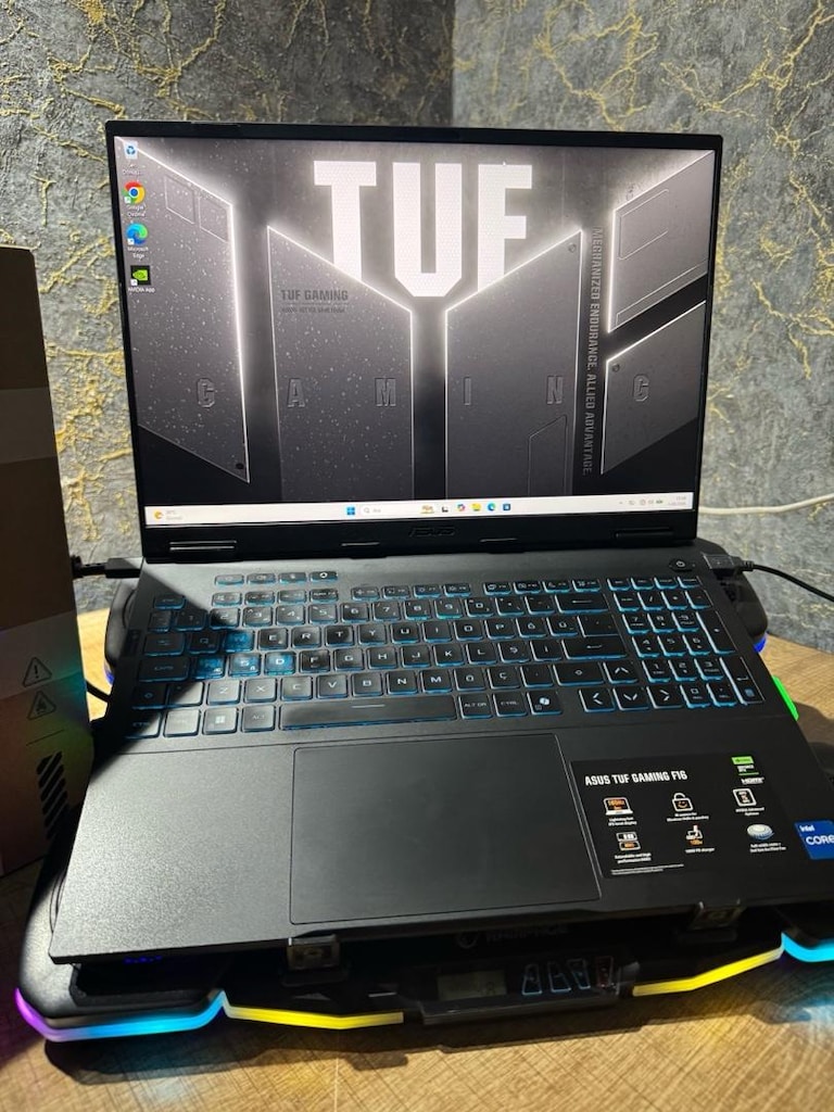 2.5 AYLIK KUTULU FATURALI GARANTİLİ ASUS TUF F16 RTX 50 DDR5 - 5
