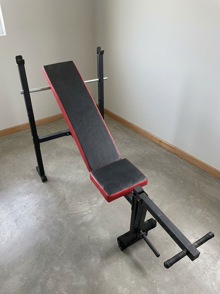 Ayarlanabilir Bench Press ve Ağırlık Sehpası - 2