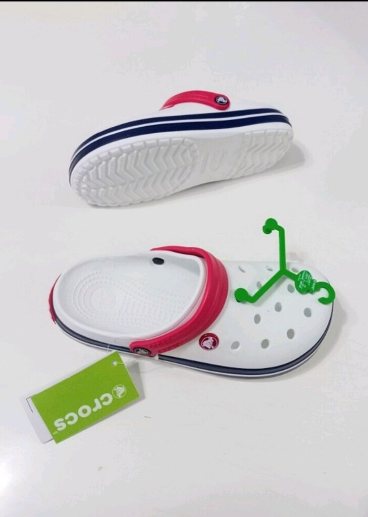 Crocs Terlik Sandalet Beyaz Yeni&Etiketli 42 - 3