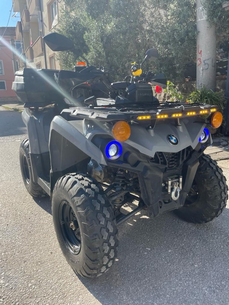 Yuki Tract 250 ATV - 6