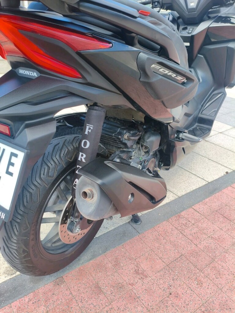 Honda Forza 250 Orijinal (Akıllı Çantalı) - 4
