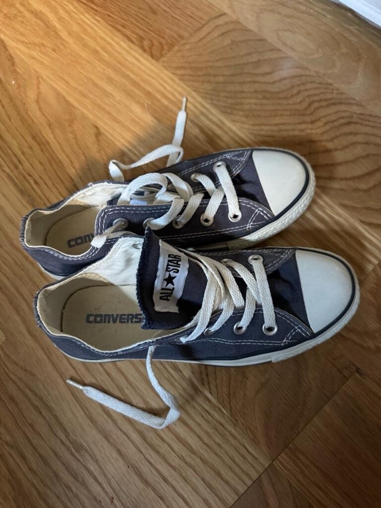 LACİVERT CONVERSE ORJİNAL - 3