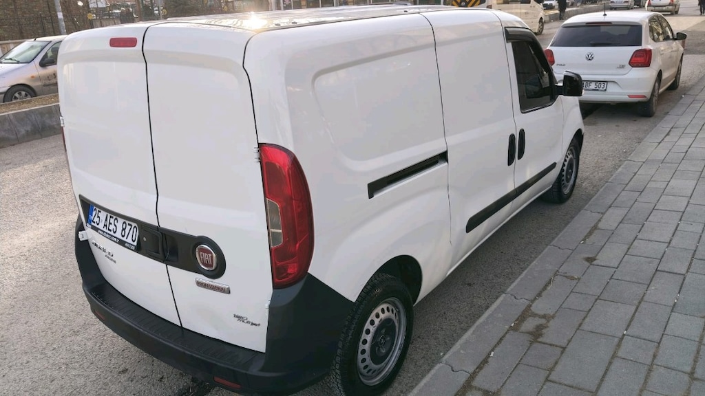 2022 Orjinal Frigolu Doblo Cargo 1.6 Multijet 120 Hp - 4