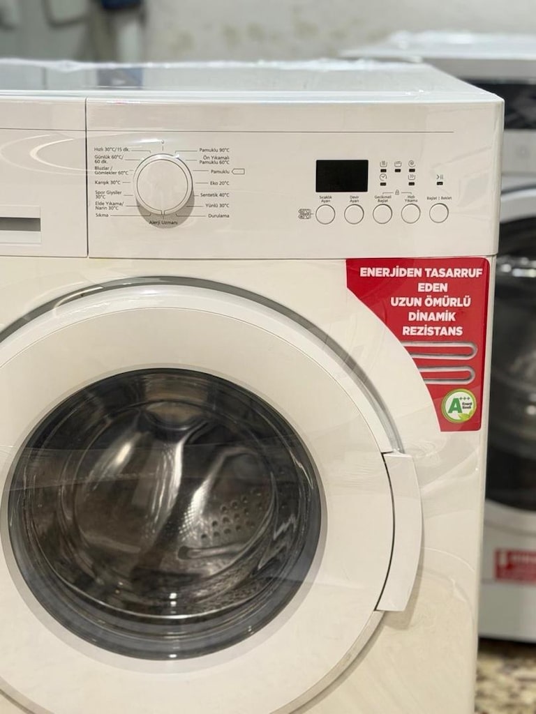 Vestel 10 KİLO ÇAMAŞIR MAKİNESİ TERTEMİZ YENİ MODEL - 3