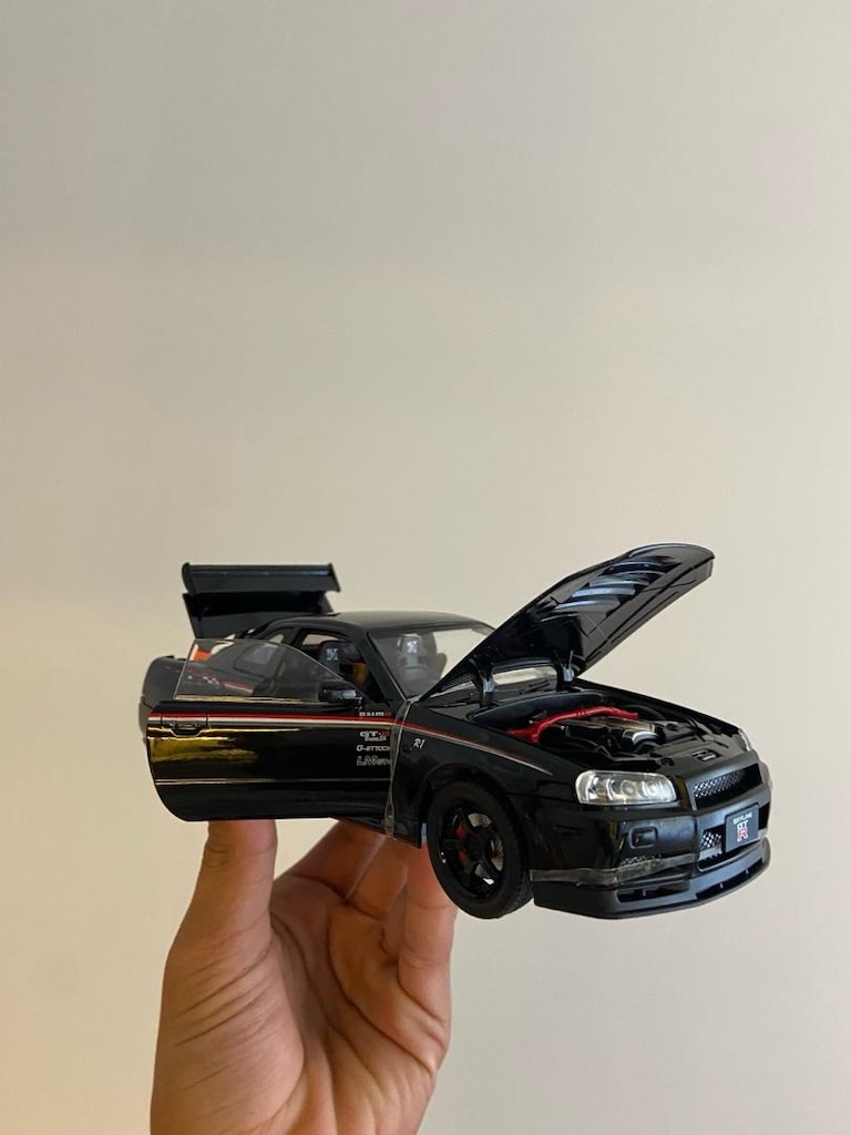 Nissan GTR r34 Model Araba HOBBİEZ WORLD - 3