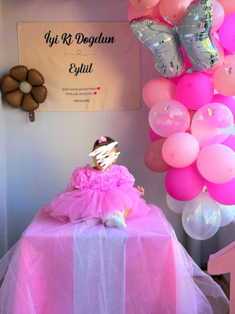kız bebek abiye - 2