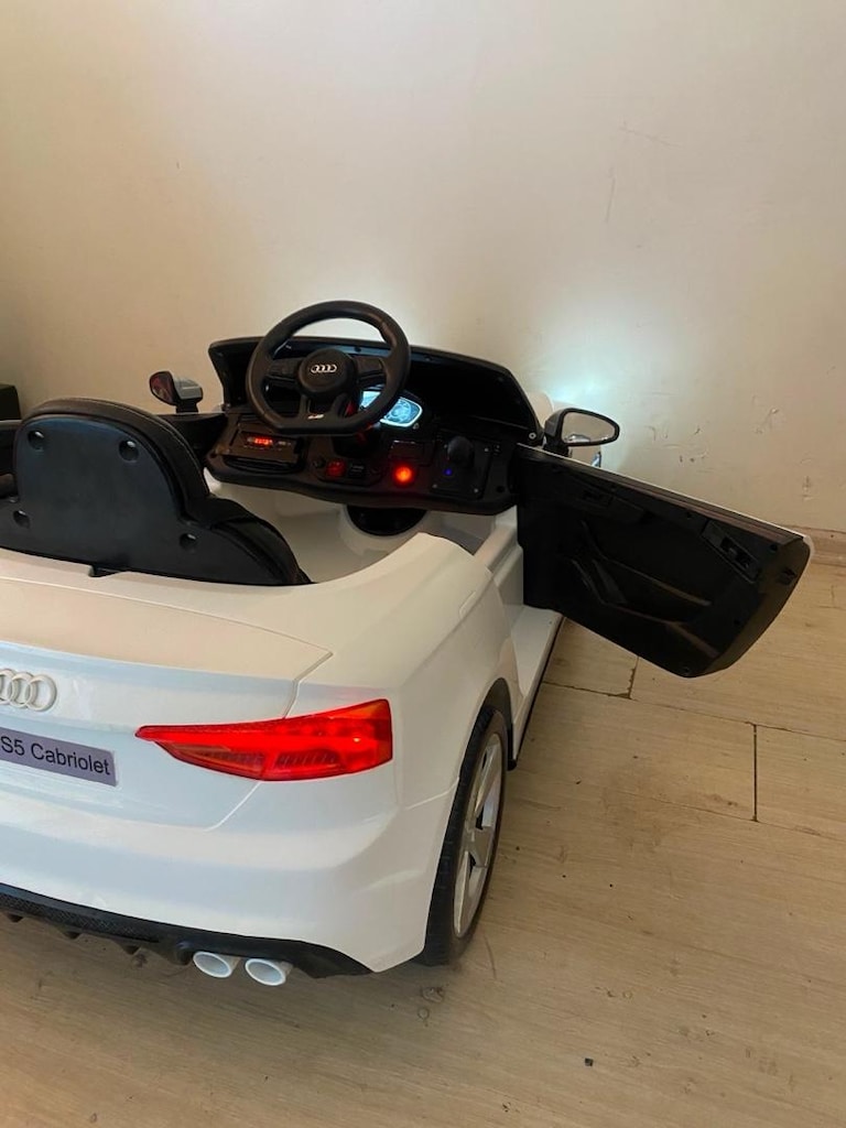 Audi S5 **CABRİOLET**LİSANSLI Akülü Araba - 6