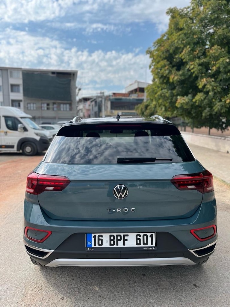 ÖĞRETMENDEN SATILIK SIFIR AYARINDA T-ROC “HATASIZ” - 5