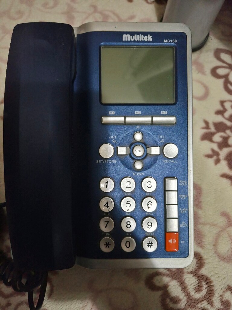 Multitek Ev Telefonu - 3