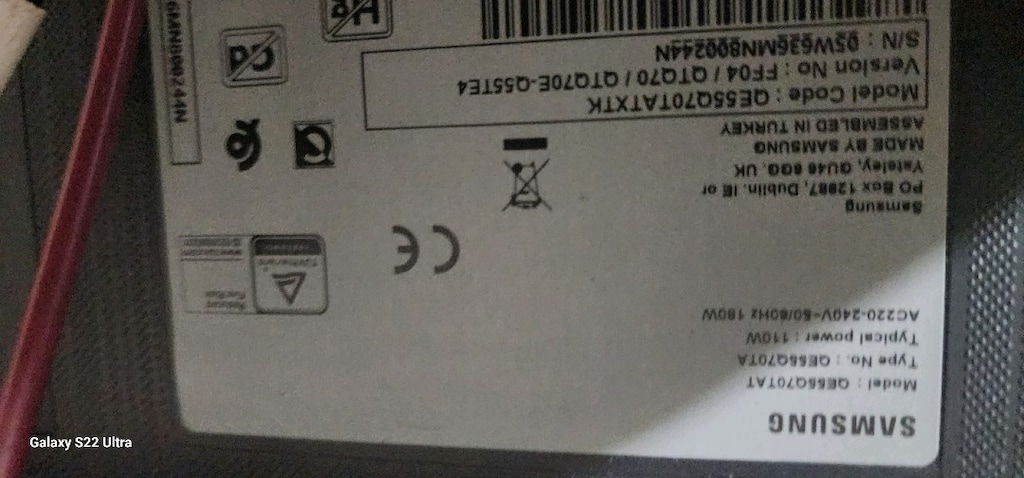 SAMSUNG 55 QLED ULTRA TV - 18