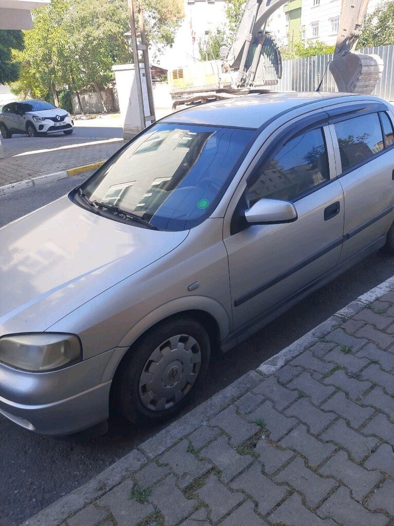 TEMİZ AİLE ARACI OPEL ASTRA 1.4 GL 2001 - 3