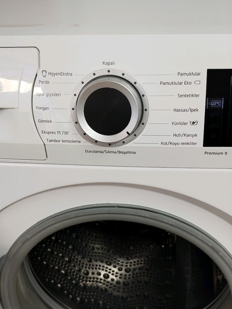 PROFİLO 9 KG ÇAMAŞIR MAKİNESİ İZMİR İÇİ 3 AY GARANTİMİZ VARDIR - 6