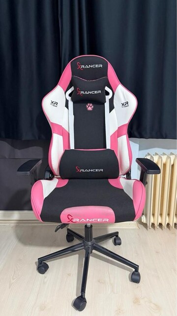Oyuncu Koltuğu Pembe XRanger
