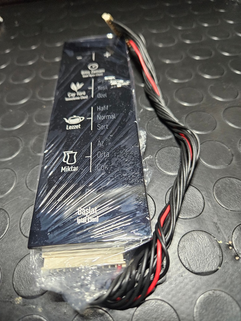 Arçelik K3284 Gurme Otomatik Çay Makinesi Yedek Parçaları - 5