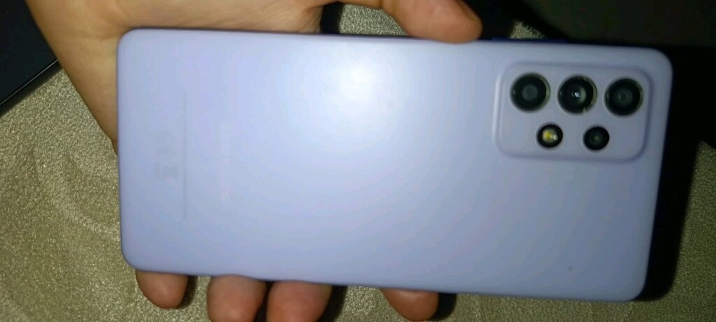 Samsung galaxy a52 - 4