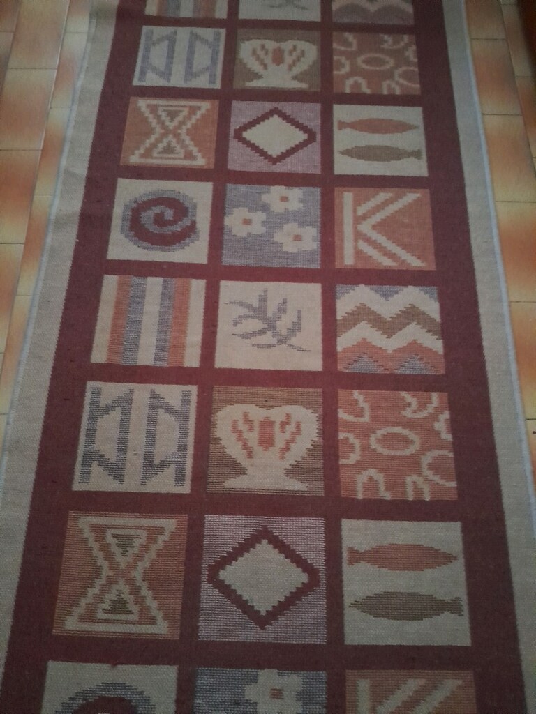 Vintage Yolluk Kilim - 2