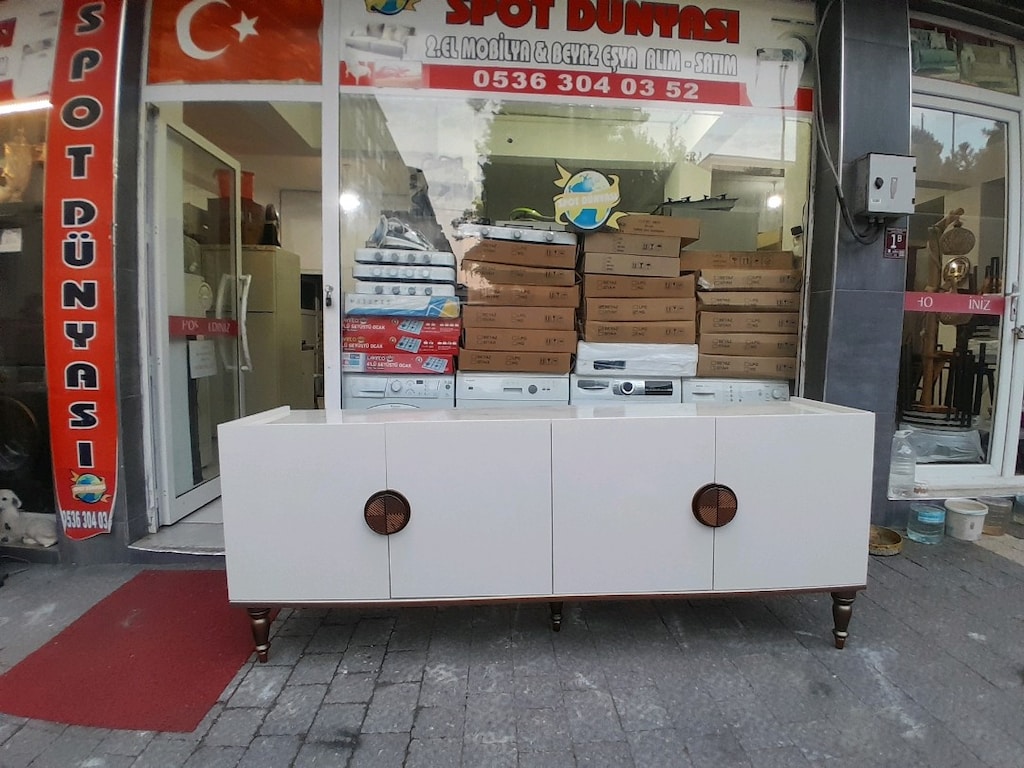 sıfır ayarında konsol tertemiz görüldüğü gibi - 2