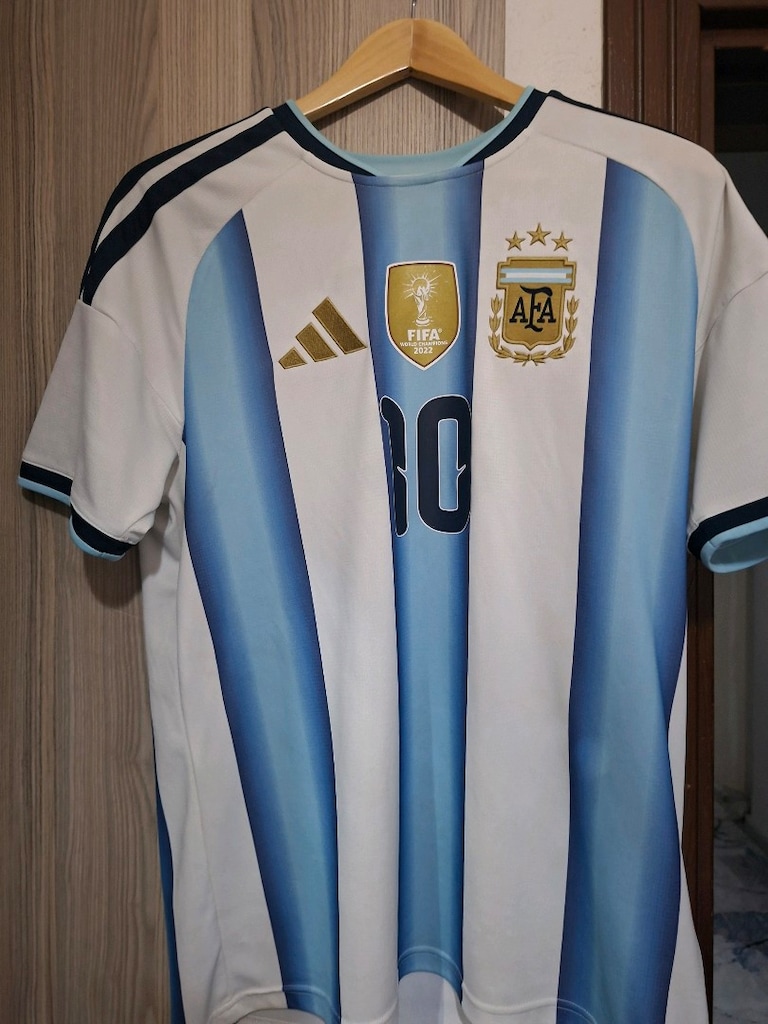 ARJANTİN MESSİ ORJİNAL TARAFTAR FORMASI (M) - 5
