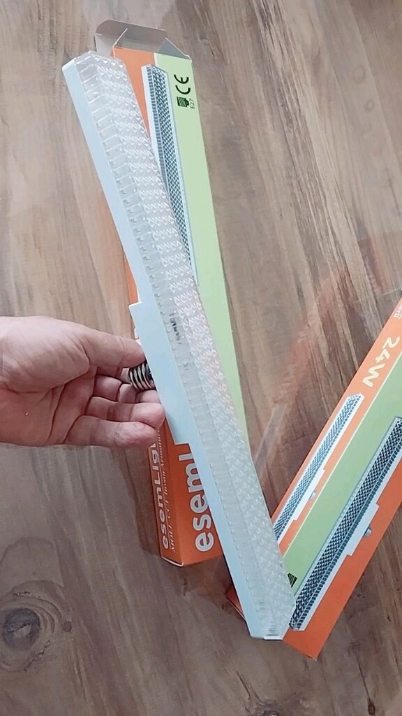 24 W tavan Armatüerü Led lamba 1 adet - 4