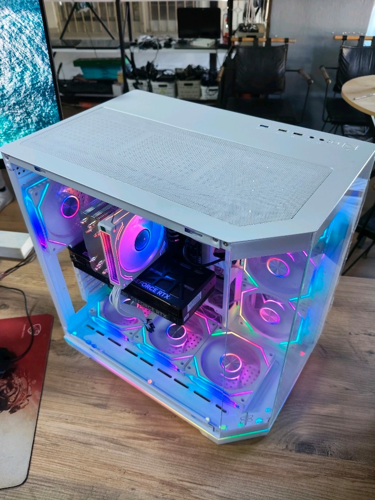 RTX 5060 İ5 14400F 16GB RAM 1TB M2SSD 600W AKVARYUM OYUNCU KASASI - 7