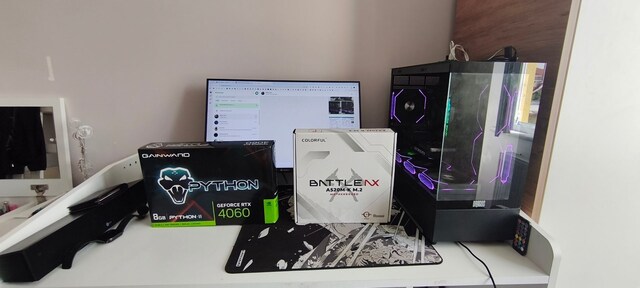 Ryzen 5 5600 + RTX 4060 Gaming Kasa | Testleri Mevcut