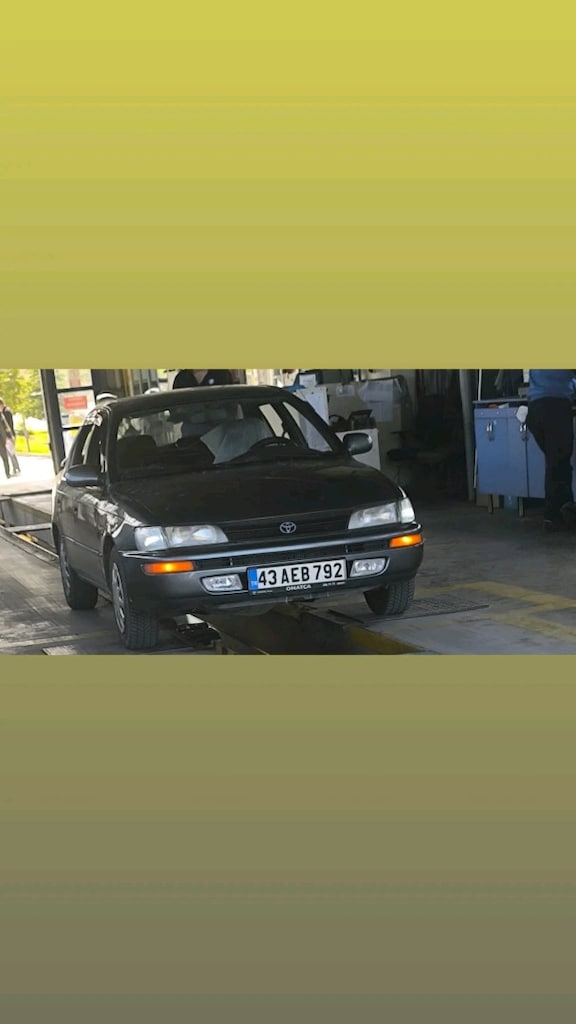 Toyota Corolla Japon efsane kasa gl 1.6 - 3