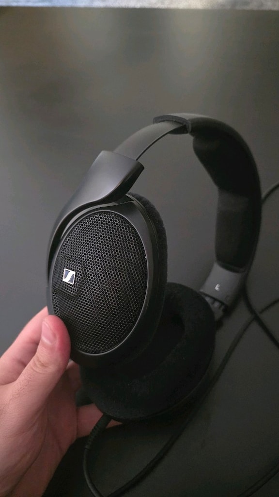 Sennheiser HD 560S Kulak Üstü Odyofil ve Oyuncu 4,9 Hi-Fi Kulaklık - 2