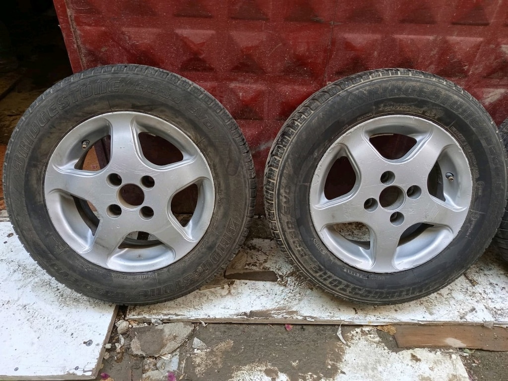 4x100 13jant lastik Fiat Renault Hyundai Opel uyumlu kusursuz - 3