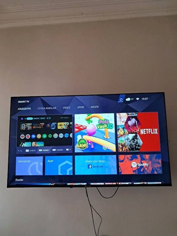 50 inç televizyon 4k wifi smart tv sorunsuz tertemiz 127 ekran - 2