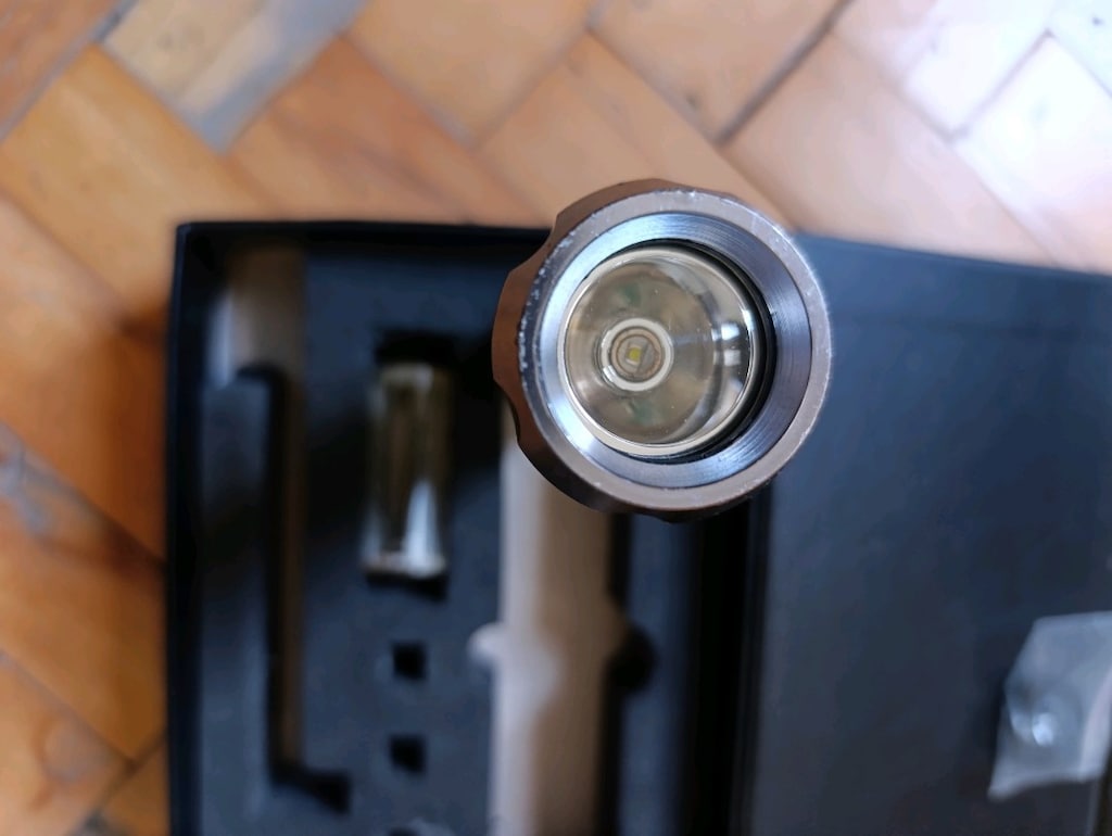 Ultra Pro Germany AL03- CREE-3W Dalış Feneri - 8