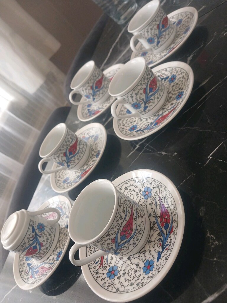 6 lı kahve fincan takimi - 2