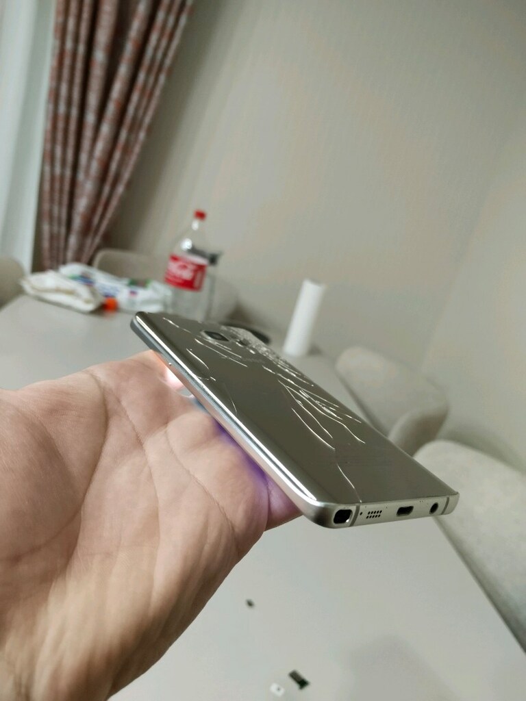 Samsung Note 5-- mikrofon bozuk - 3