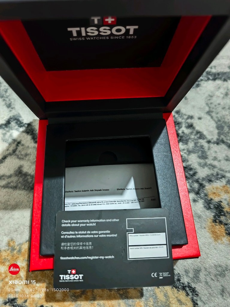 Tissot Seastar 1000 Powermatic 80 - Turkuaz / Mavi-Yeşil Kadran (Çelik — görsel 3/5