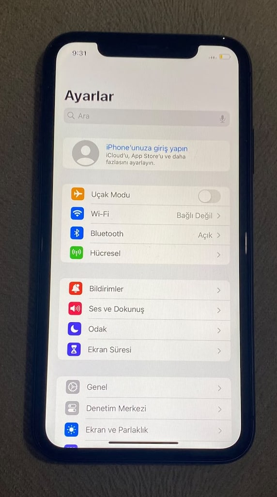 İPHONE 11 64 GB - HATASIZ TEMİZLİKTE - İLK GÜNKÜ GİBİ - ORİJİNAL - 9