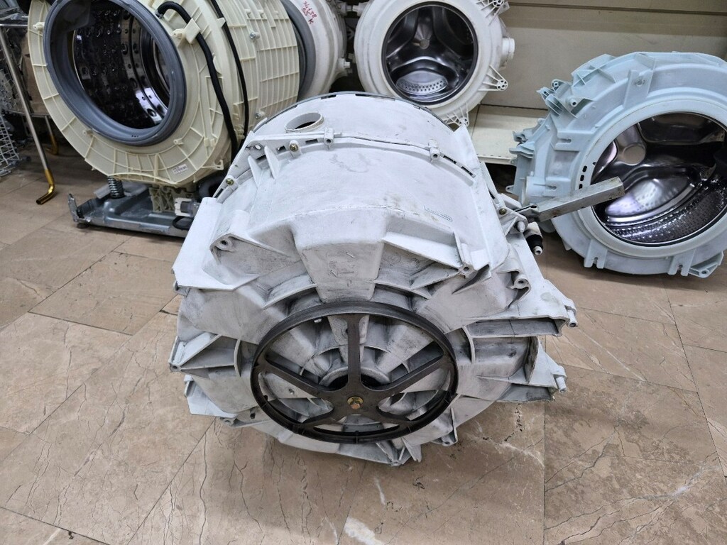 Bosch WAE16261TR Çamaşır Makinesi Kazan Tambur Üç Ayak - 3