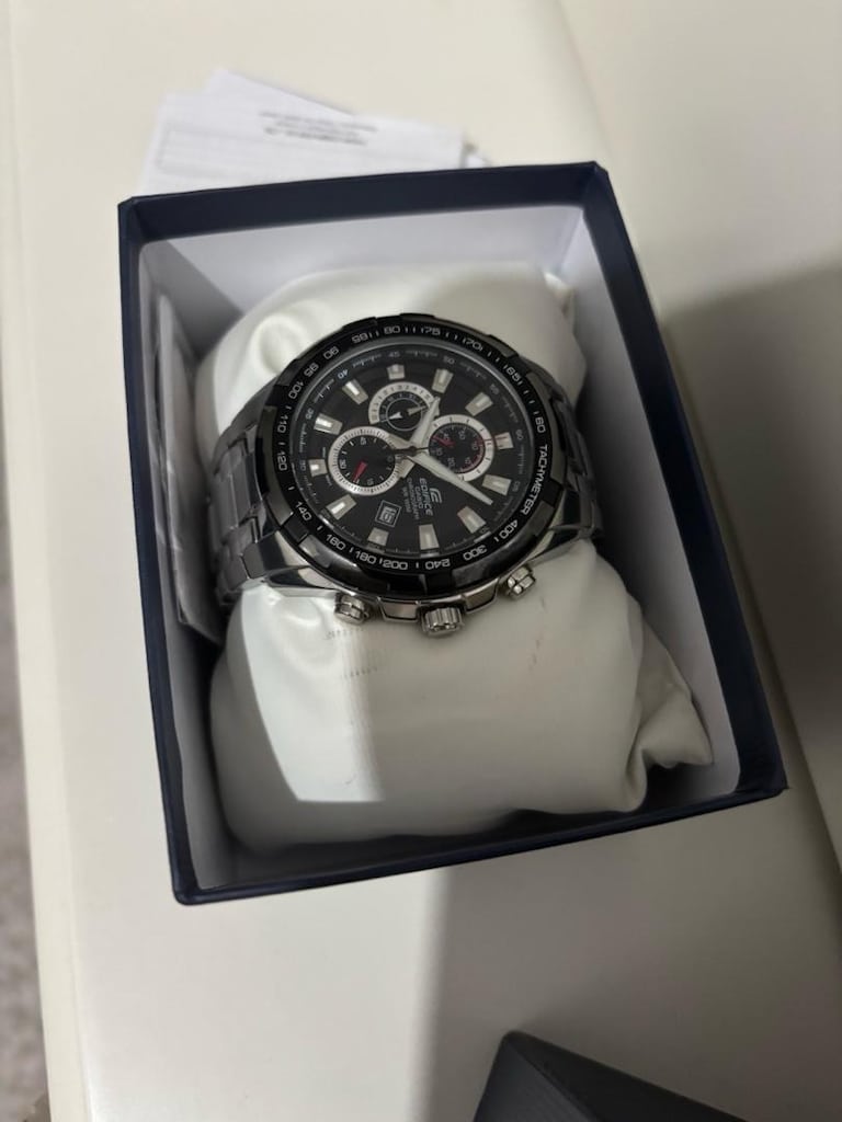 no6 aylık sıfır ayarında casyo edifice - 4