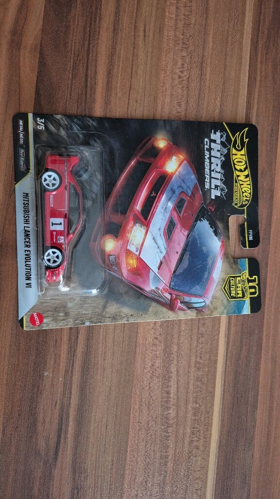 HOT WHELLS 3 LÜ SET - 4