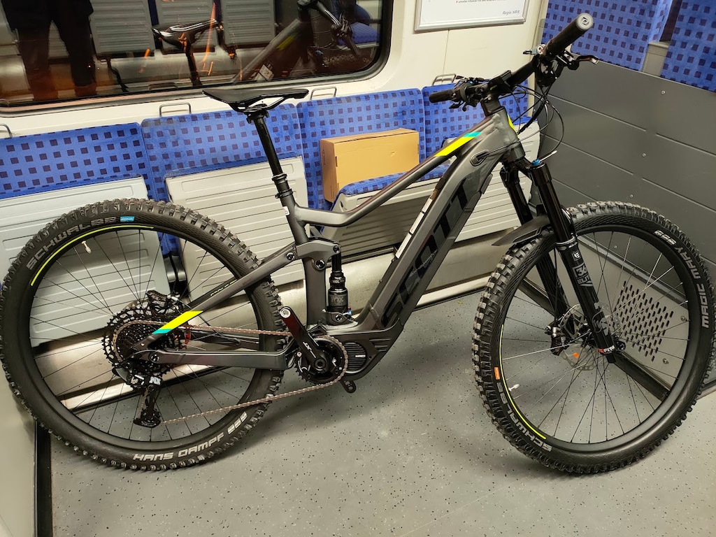 ALMAN ELEKTRİKLİ SCOTT E-RIDE 910 FOX 36 /SRAM NX SHIMANO EP8000 MOTOR