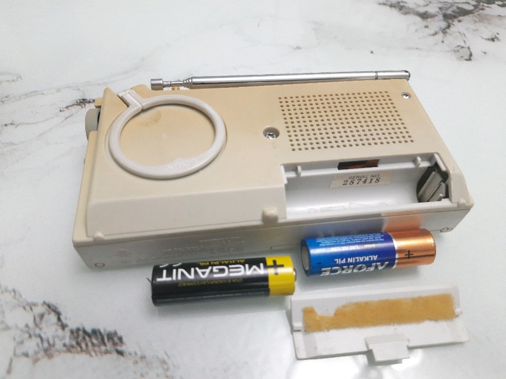Sony Radyo ICF-12L - 5