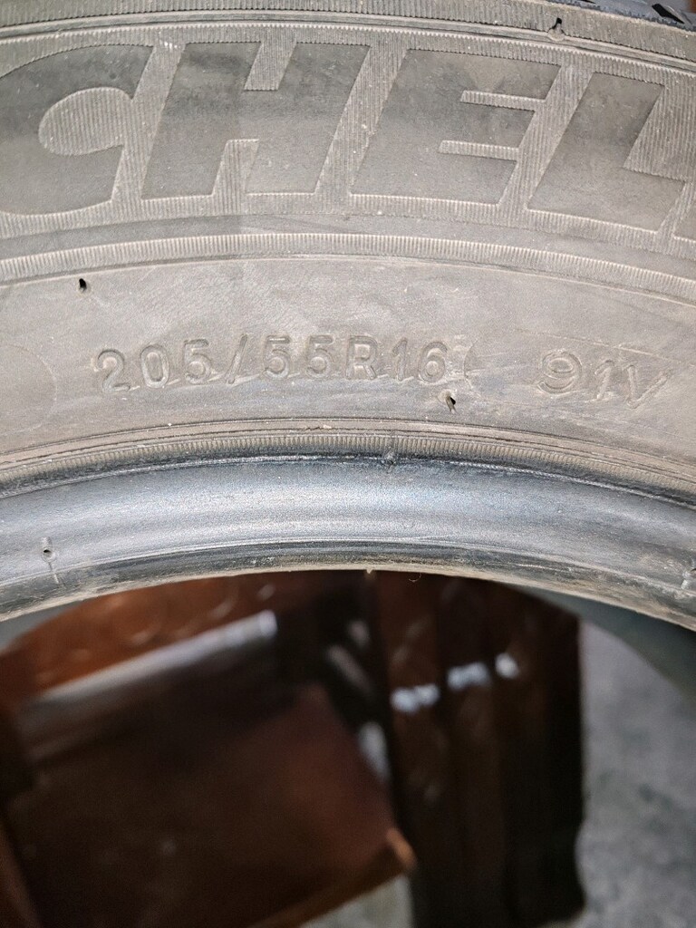 205 / 55 / 16 Mıchelın Çıkma Lastik - 4