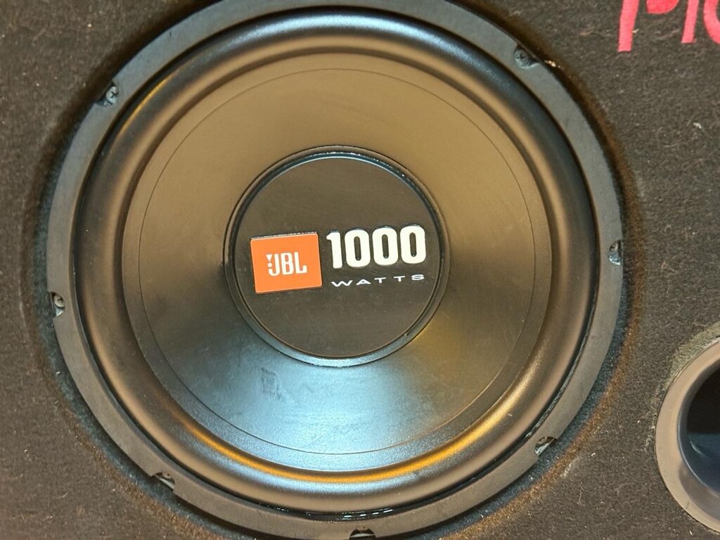 Jbl Cs1214 30 Cm 1000 w 250 Rms Subwoofer - 2