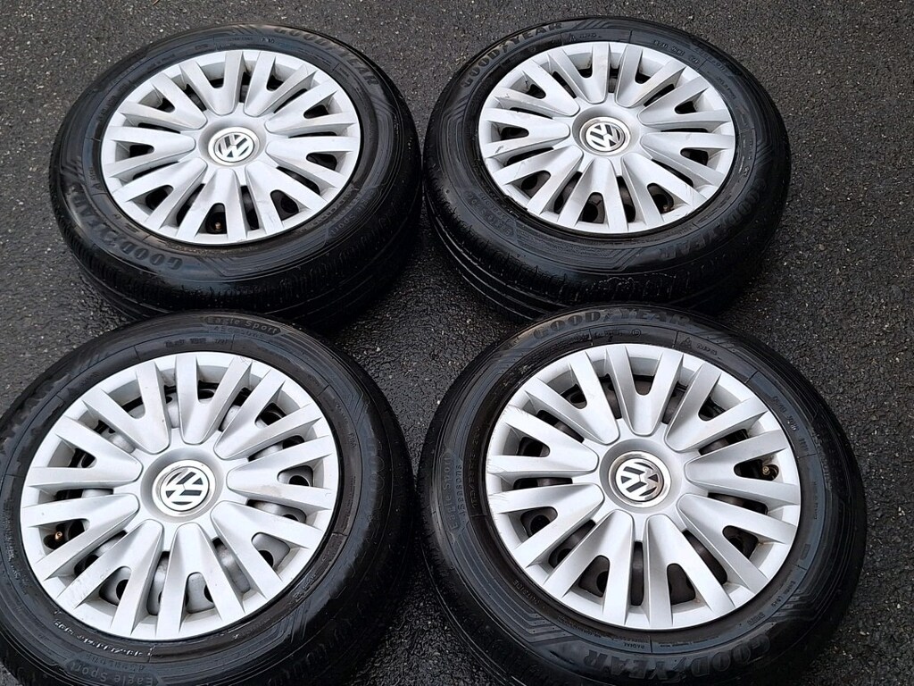 195 65 15 ORJİNAL TOYOTA TENEKE JANT LASTİK TAKIMI TOYOTA FULANS MEGAN - 3