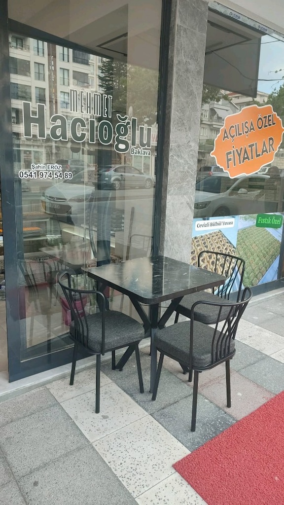cafe masa sandalye takımı - 3