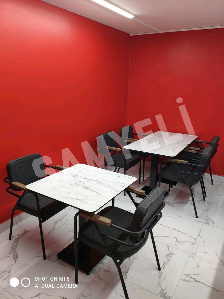 EKO SANDALYE MDF MASA MODELİ - 3