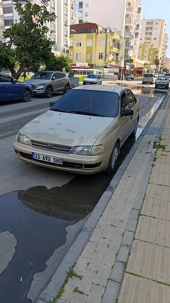 92 model Toyota Corona motor sıfır yapıldi - 5