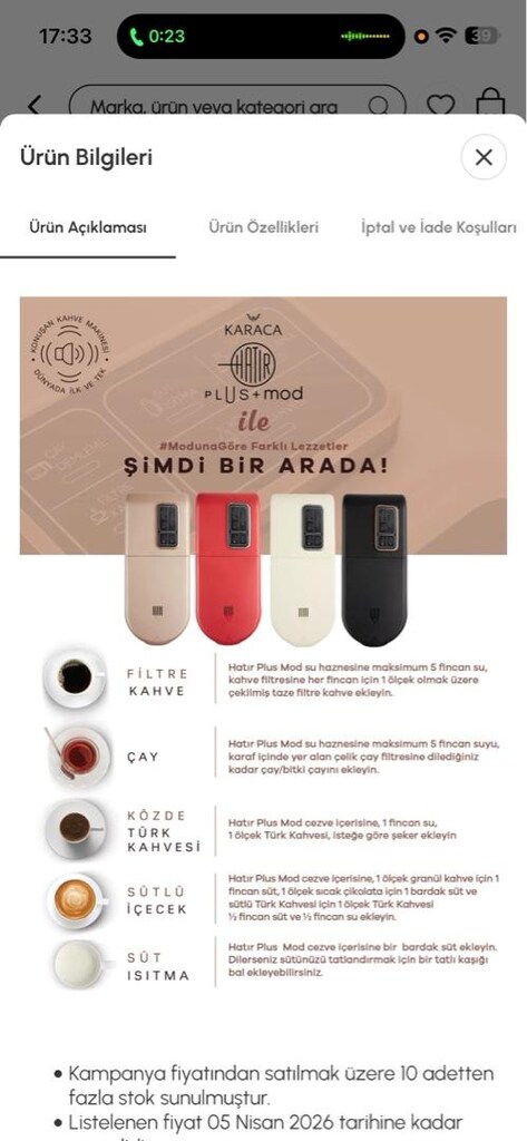 Karaca Hatır Plus 5 in 1 - 5