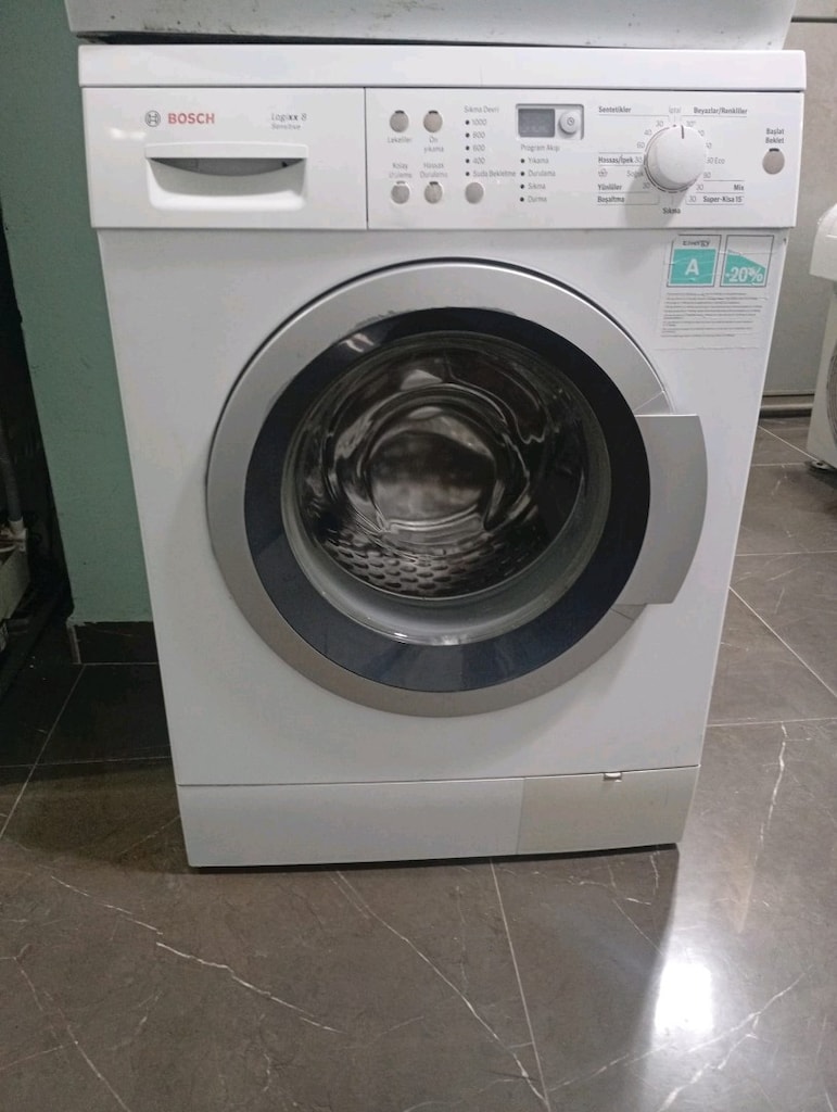 Bosch marka camasir makinesi - 8