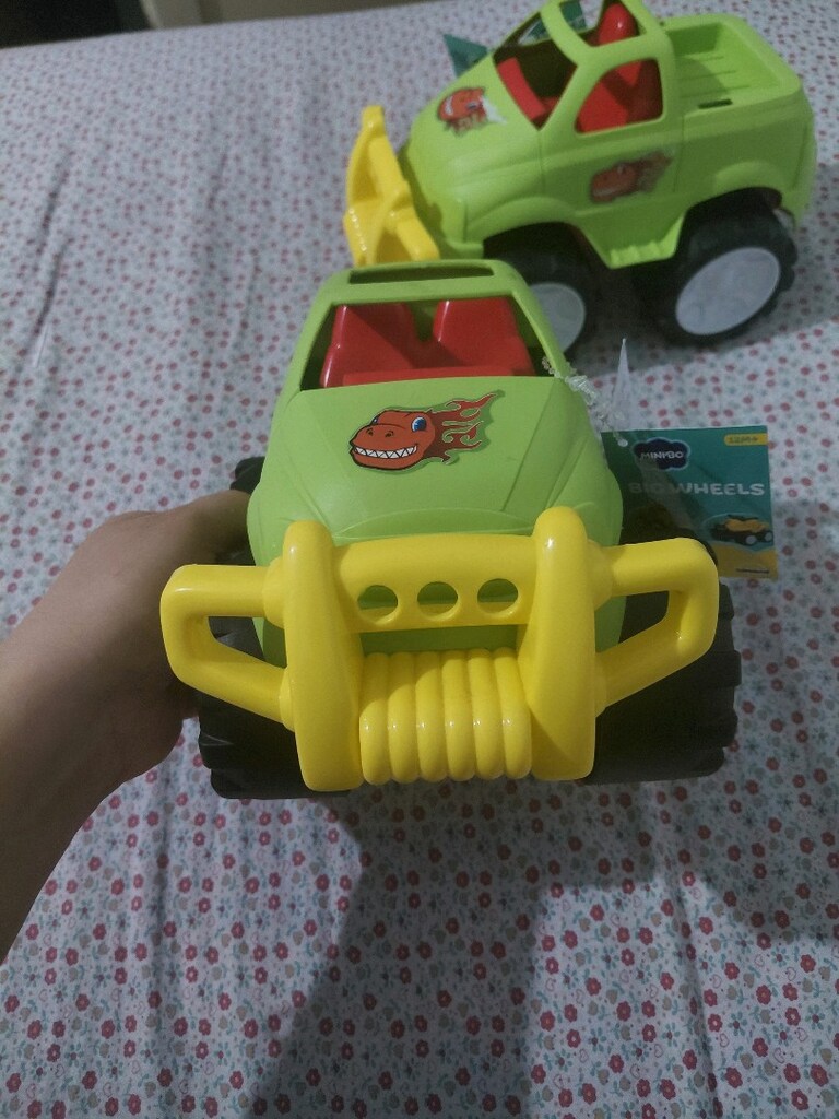 Minibo büyük canavar araba adet - 3